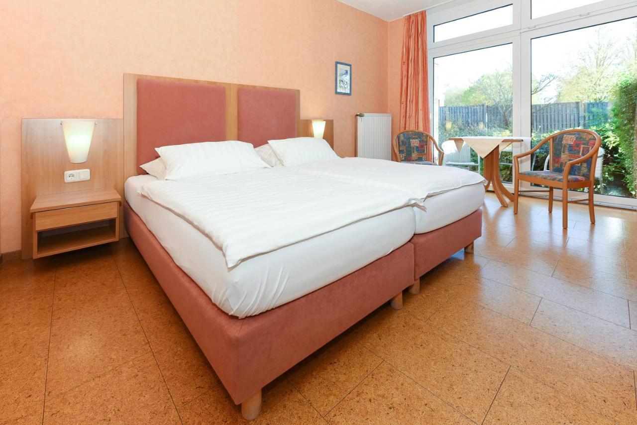 Hotel-Pension Altes Siel 贝塞尔 外观 照片