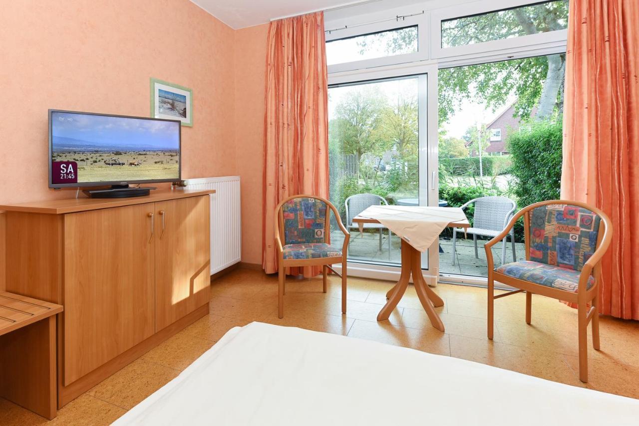 Hotel-Pension Altes Siel 贝塞尔 外观 照片