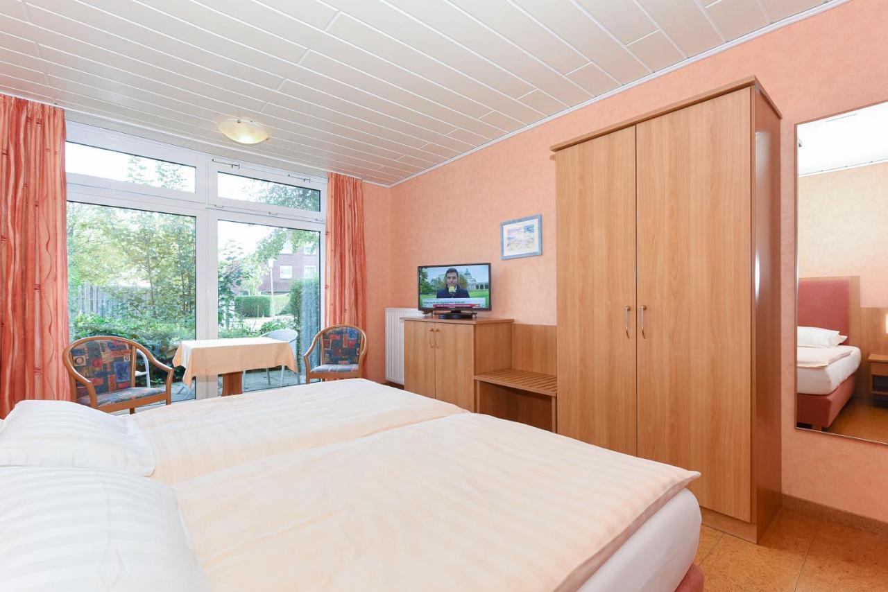 Hotel-Pension Altes Siel 贝塞尔 外观 照片