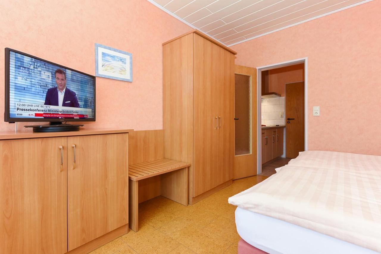 Hotel-Pension Altes Siel 贝塞尔 外观 照片