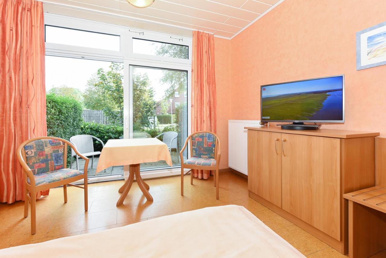 Hotel-Pension Altes Siel 贝塞尔 外观 照片