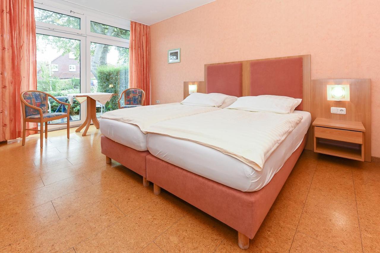 Hotel-Pension Altes Siel 贝塞尔 外观 照片