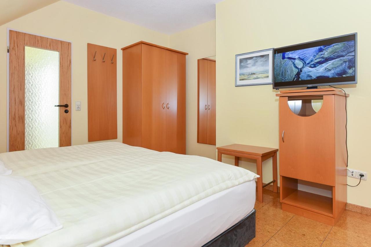 Hotel-Pension Altes Siel 贝塞尔 外观 照片