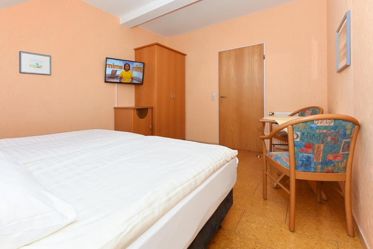 Hotel-Pension Altes Siel 贝塞尔 外观 照片