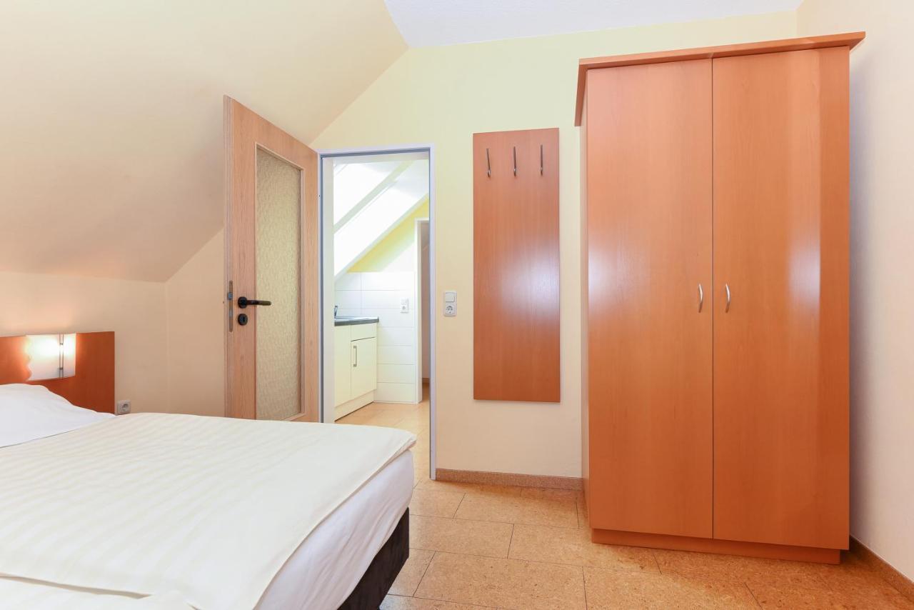 Hotel-Pension Altes Siel 贝塞尔 外观 照片