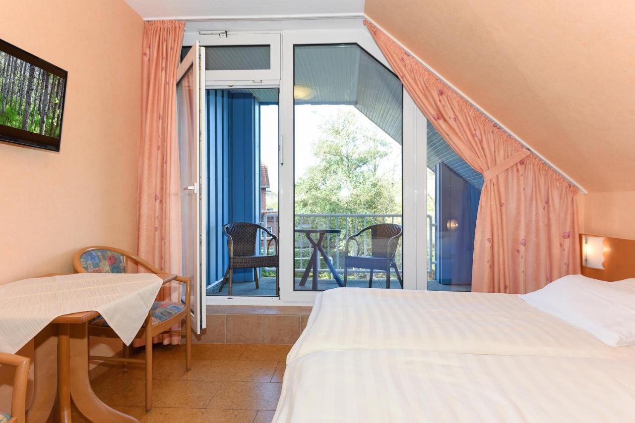 Hotel-Pension Altes Siel 贝塞尔 外观 照片