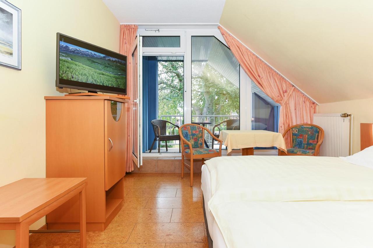 Hotel-Pension Altes Siel 贝塞尔 外观 照片