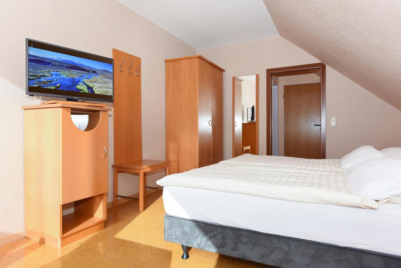 Hotel-Pension Altes Siel 贝塞尔 外观 照片