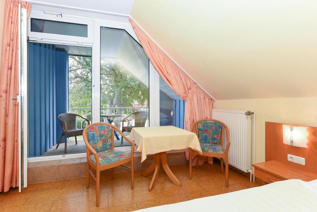 Hotel-Pension Altes Siel 贝塞尔 外观 照片