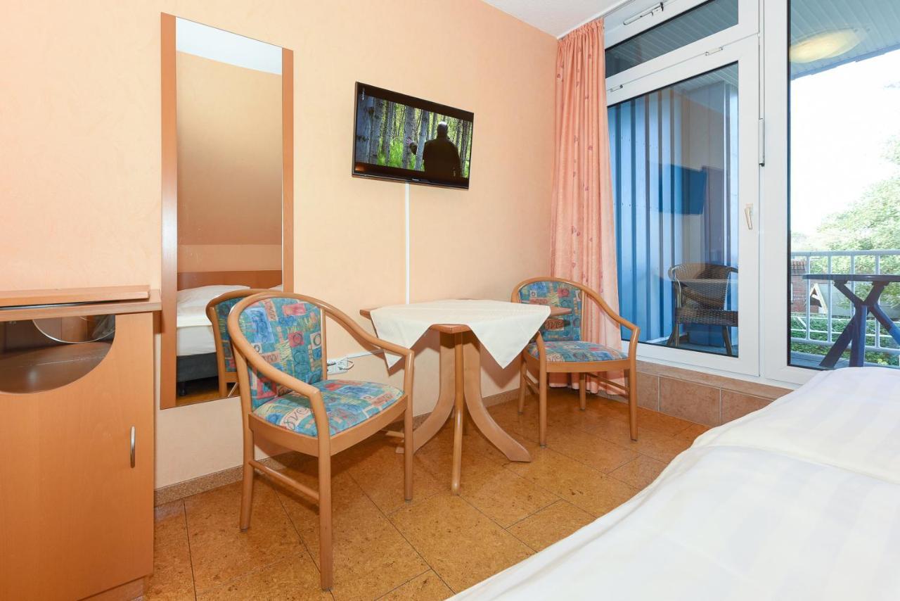 Hotel-Pension Altes Siel 贝塞尔 外观 照片