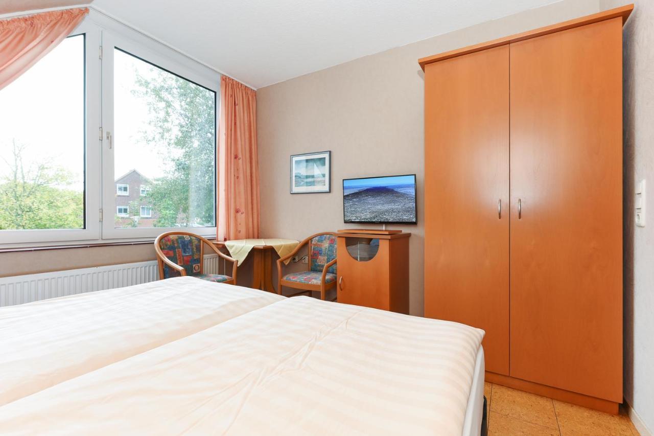 Hotel-Pension Altes Siel 贝塞尔 外观 照片