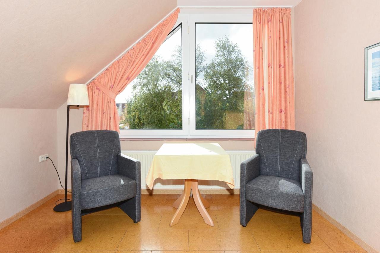 Hotel-Pension Altes Siel 贝塞尔 外观 照片