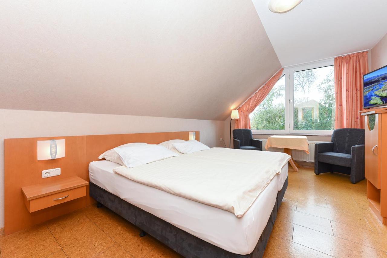 Hotel-Pension Altes Siel 贝塞尔 外观 照片